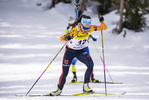 13.03.2020, xkvx, Biathlon IBU Cup Obertilliach, Sprint Damen, v.l. Marion Deigentesch (Germany)  / 