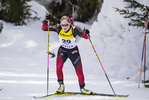 13.03.2020, xkvx, Biathlon IBU Cup Obertilliach, Sprint Damen, v.l. Emilie Aagheim Kalkenberg (Norway)  / 