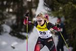 13.03.2020, xkvx, Biathlon IBU Cup Obertilliach, Sprint Damen, v.l. Emilie Aagheim Kalkenberg (Norway)  / 