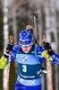 19.03.2021, xkvx, Biathlon IBU World Cup Oestersund, Sprint Damen, v.l. Dzinara Alimbekava (Belarus) in aktion / in action competes