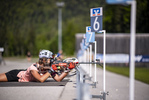 01.06.2021, xkvx, Biathlon Training Ruhpolding, v.l. Sophia Schneider (Germany) in aktion am Schiessstand at the shooting range