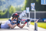 04.06.2021, xkvx, Biathlon Training Ruhpolding, v.l. Maren Hammerschmidt (Germany) in aktion am Schiessstand at the shooting range