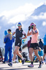 09.07.2021, xkvx, Biathlon Training Lavaze, v.l. Vanessa Hinz (Germany), Denise Herrmann (Germany)  