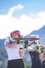 09.07.2021, xkvx, Biathlon Training Lavaze, v.l. Janina Hettich (Germany)  