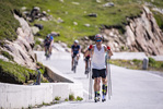 12.07.2021, xkvx, Biathlon Training Bormio, v.l. Philipp Horn (Germany)  