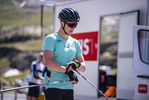 12.07.2021, xkvx, Biathlon Training Bormio, v.l. Justus Strelow (Germany)  