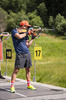 12.07.2021, xkvx, Biathlon Training Bormio, v.l. Philipp Horn (Germany)  