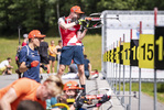 12.07.2021, xkvx, Biathlon Training Bormio, v.l. Johannes Kuehn (Germany)  