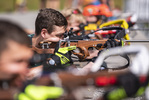 12.07.2021, xkvx, Biathlon Training Bormio, v.l. Justus Strelow (Germany)  