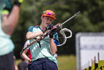 12.07.2021, xkvx, Biathlon Training Bormio, v.l. Benedikt Doll (Germany)  