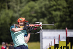 12.07.2021, xkvx, Biathlon Training Bormio, v.l. Benedikt Doll (Germany)  