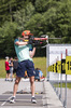 12.07.2021, xkvx, Biathlon Training Bormio, v.l. Benedikt Doll (Germany)  