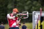 12.07.2021, xkvx, Biathlon Training Bormio, v.l. Johannes Kuehn (Germany)  