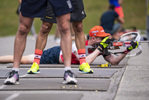 12.07.2021, xkvx, Biathlon Training Bormio, v.l. Philipp Horn (Germany) / Adidas-Socken / Adidas-Struempfe / Adidas / Socken / Struempfe  