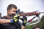 12.07.2021, xkvx, Biathlon Training Bormio, v.l. Philipp Nawrath (Germany)  