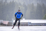 05.08.2021, xkvx, Biathlon Training Ruhpolding, v.l. Florian Arsan (Germany)  
