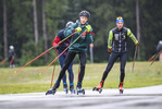 05.08.2021, xkvx, Biathlon Training Ruhpolding, v.l. Daniel Reinhold (Germany)  