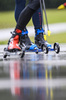 05.08.2021, xkvx, Biathlon Training Ruhpolding, v.l. Linus Maier (Germany) / Salomon Schuhe / SRB Skiroller  