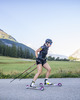 26.08.2021, xkvx, Biathlon Training Bessans, v.l. Ida Lien (Norway)  
