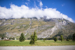 26.08.2021, xkvx, Biathlon Training Bessans, v.l. Feature / Landschaft / Berge / Wolken / Mountains  