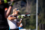 09.09.2021, xkvx, Biathlon Deutsche Meisterschaften Arber, Training Herren, v.l. Raphael Lankes (Germany)  