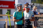 09.09.2021, xkvx, Biathlon Deutsche Meisterschaften Arber, Training Herren, v.l. David Zobel (Germany)  