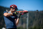 09.09.2021, xkvx, Biathlon Deutsche Meisterschaften Arber, Training Herren, v.l. Lucas Fratzscher (Germany)  