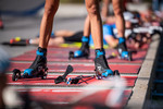 09.09.2021, xkvx, Biathlon Deutsche Meisterschaften Arber, Training Herren, v.l. Philipp Lipowitz (Germany) / Salomon Schuhe / Boots / SRB Skiroller  