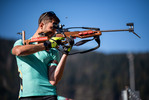 09.09.2021, xkvx, Biathlon Deutsche Meisterschaften Arber, Training Herren, v.l. Johannes Donhauser (Germany)  