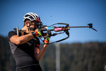 09.09.2021, xkvx, Biathlon Deutsche Meisterschaften Arber, Training Herren, v.l. Simon Kaiser (Germany)  