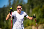 09.09.2021, xkvx, Biathlon Deutsche Meisterschaften Arber, Training Herren, v.l. Philipp Lipowitz (Germany)  