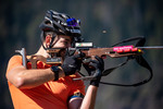 09.09.2021, xkvx, Biathlon Deutsche Meisterschaften Arber, Training Herren, v.l. Danilo Riethmueller (Germany)  