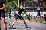 09.09.2021, xkvx, Biathlon Deutsche Meisterschaften Arber, Training Herren, v.l. Roman Rees (Germany)  