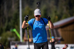 09.09.2021, xkvx, Biathlon Deutsche Meisterschaften Arber, Training Herren, v.l. Christian Krasman (Germany)  