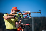 09.09.2021, xkvx, Biathlon Deutsche Meisterschaften Arber, Training Herren, v.l. Johannes Kuehn (Germany)  