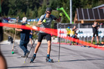 09.09.2021, xkvx, Biathlon Deutsche Meisterschaften Arber, Training Herren, v.l. Franz Schaser (Germany)  