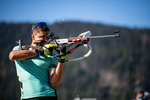 09.09.2021, xkvx, Biathlon Deutsche Meisterschaften Arber, Training Herren, v.l. Philipp Nawrath (Germany)  