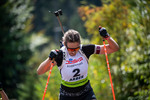 10.09.2021, xkvx, Biathlon Deutsche Meisterschaften Arber, Einzel Damen, v.l. Franziska Preuss (Germany)  