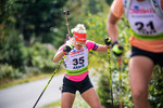 10.09.2021, xkvx, Biathlon Deutsche Meisterschaften Arber, Einzel Damen, v.l. Karolin Horchler (Germany)  
