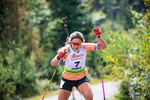 10.09.2021, xkvx, Biathlon Deutsche Meisterschaften Arber, Einzel Damen, v.l. Sophia Schneider (Germany)  