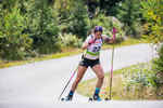 10.09.2021, xkvx, Biathlon Deutsche Meisterschaften Arber, Einzel Damen, v.l. Elisabeth Schmidt (Germany)  