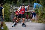 12.09.2021, xkvx, Biathlon Deutsche Meisterschaften Arber, Verfolgung Herren, v.l. Hendrik Rudolph (Germany)  