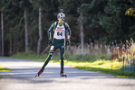 01.10.2021, xkvx, Biathlon, Deutschlandpokal Altenberg, Sprint - maennlich, v.l. Felix Schmidt (Germany)