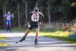 01.10.2021, xkvx, Biathlon, Deutschlandpokal Altenberg, Sprint - maennlich, v.l. Janne Schurig (Germany)