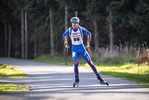 01.10.2021, xkvx, Biathlon, Deutschlandpokal Altenberg, Sprint - maennlich, v.l. Vitus Vonnahme (Germany)