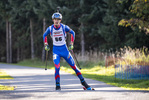 01.10.2021, xkvx, Biathlon, Deutschlandpokal Altenberg, Sprint - maennlich, v.l. Vitus Vonnahme (Germany)