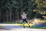 01.10.2021, xkvx, Biathlon, Deutschlandpokal Altenberg, Sprint - maennlich, v.l. Erik Roller (Germany)