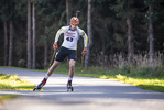 01.10.2021, xkvx, Biathlon, Deutschlandpokal Altenberg, Sprint - maennlich, v.l. Matthias Rauch (Germany)