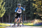 01.10.2021, xkvx, Biathlon, Deutschlandpokal Altenberg, Sprint - maennlich, v.l. Moritz Bergt (Germany)