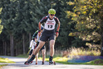 01.10.2021, xkvx, Biathlon, Deutschlandpokal Altenberg, Sprint - maennlich, v.l. Simon Gruenwald (Germany)